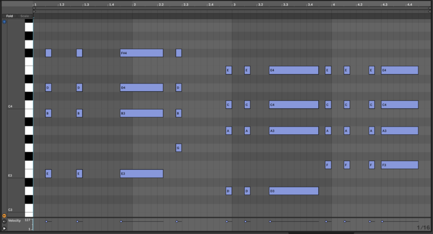 Ableton Drift Chord Stabs